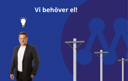 Vi behöver el!