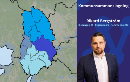 Sverige har 290 kommuner – dags att sluta med skatteslöseriet!