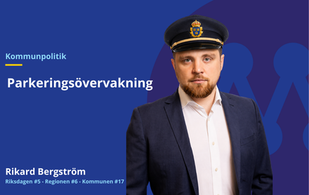 Lag och ordning gäller även på parkeringen.