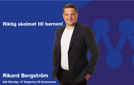 Riktig skolmat till barnen!