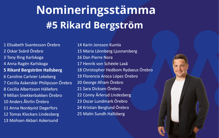 Efter nomineringsstämman – stolt och tacksam